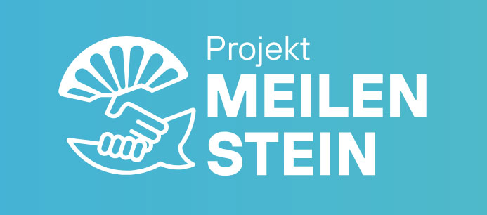 Projekt Meilenstein Logo